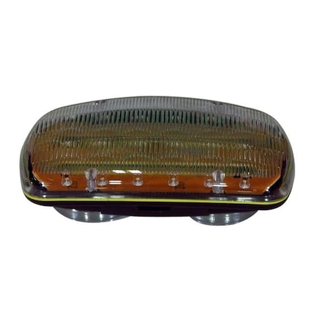 Larson Electronics Larson Electronics SL-M-W 18 LED Battery Powered Strobe Light; Dual Magnetic Base; Continuous or Strobe Output - White SL-M-W